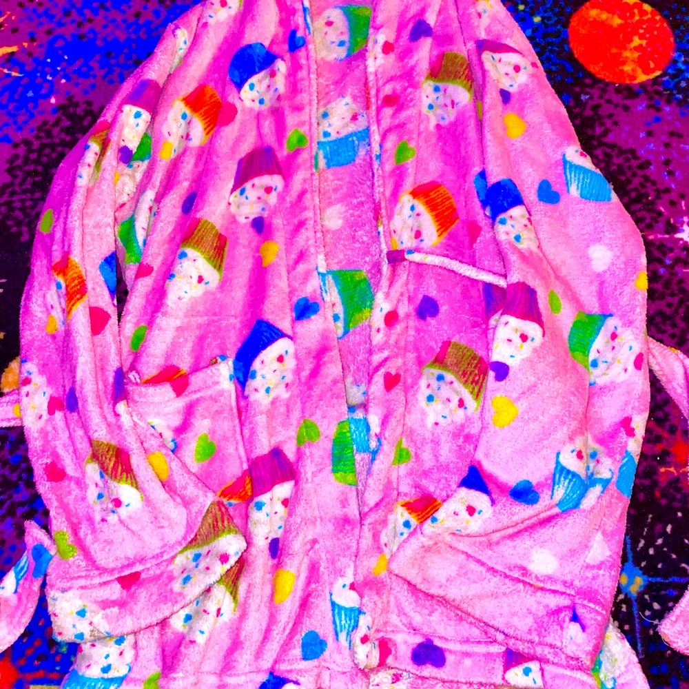 🧁Cupcake Robe🧁